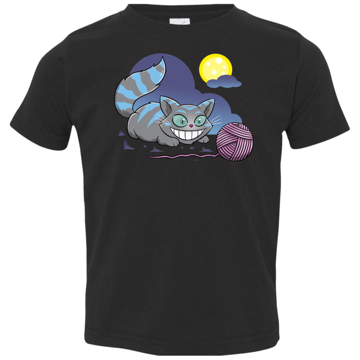 T-Shirts Black / 2T Magic Cat Ball Toddler Premium T-Shirt