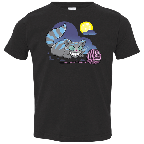 T-Shirts Black / 2T Magic Cat Ball Toddler Premium T-Shirt