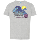 T-Shirts Heather Grey / 2T Magic Cat Ball Toddler Premium T-Shirt