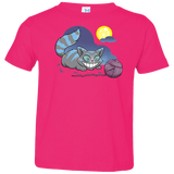 T-Shirts Hot Pink / 2T Magic Cat Ball Toddler Premium T-Shirt