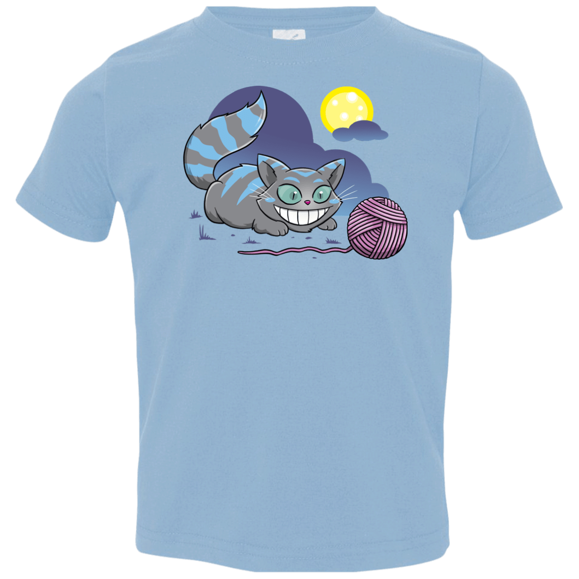 T-Shirts Light Blue / 2T Magic Cat Ball Toddler Premium T-Shirt