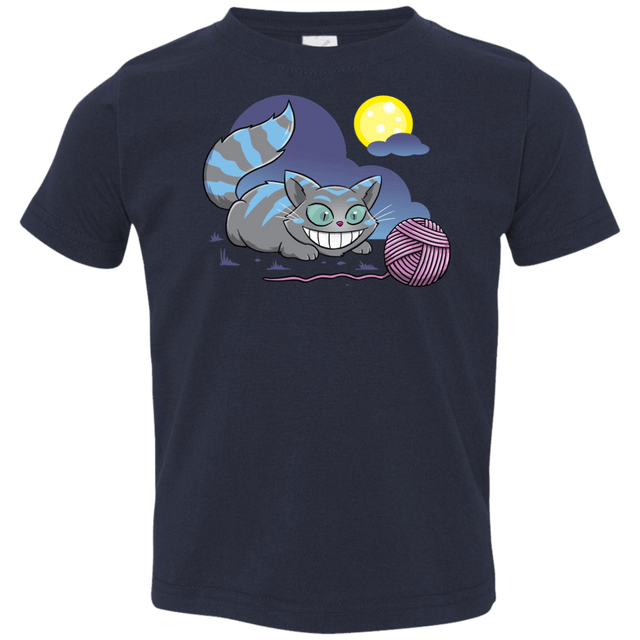 T-Shirts Navy / 2T Magic Cat Ball Toddler Premium T-Shirt