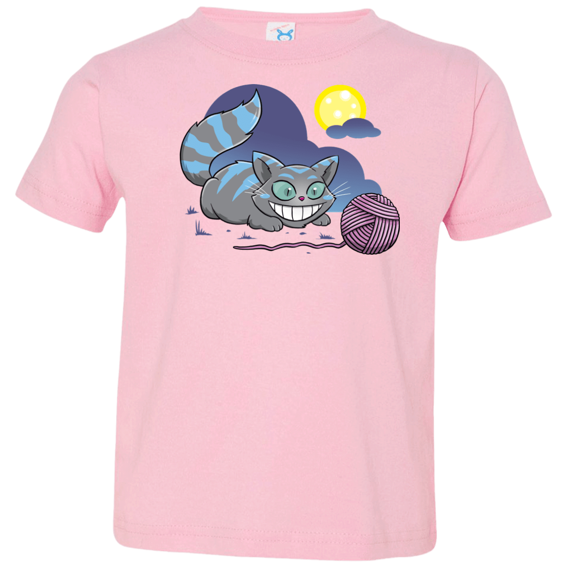 T-Shirts Pink / 2T Magic Cat Ball Toddler Premium T-Shirt