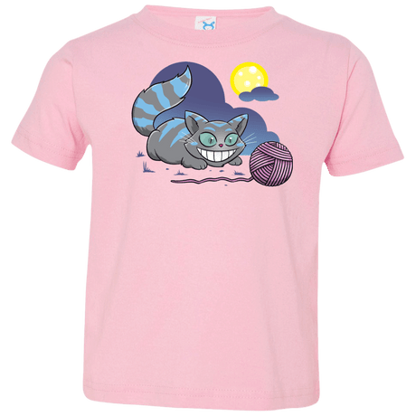 T-Shirts Pink / 2T Magic Cat Ball Toddler Premium T-Shirt