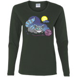 T-Shirts Forest / S Magic Cat Ball Women's Long Sleeve T-Shirt