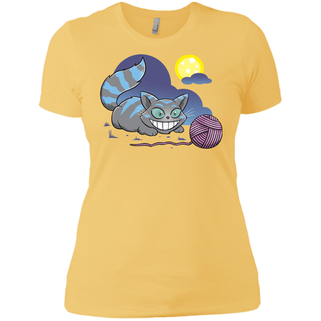 T-Shirts Banana Cream/ / X-Small Magic Cat Ball Women's Premium T-Shirt