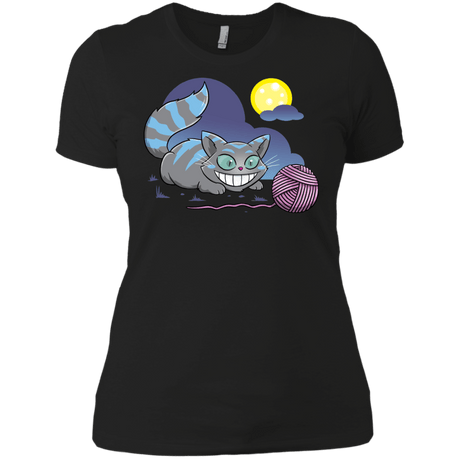 T-Shirts Black / X-Small Magic Cat Ball Women's Premium T-Shirt