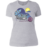 T-Shirts Heather Grey / X-Small Magic Cat Ball Women's Premium T-Shirt