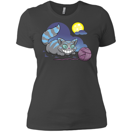 T-Shirts Heavy Metal / X-Small Magic Cat Ball Women's Premium T-Shirt