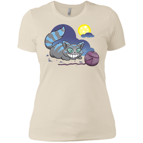 T-Shirts Ivory/ / X-Small Magic Cat Ball Women's Premium T-Shirt