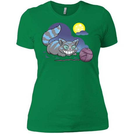 T-Shirts Kelly Green / X-Small Magic Cat Ball Women's Premium T-Shirt