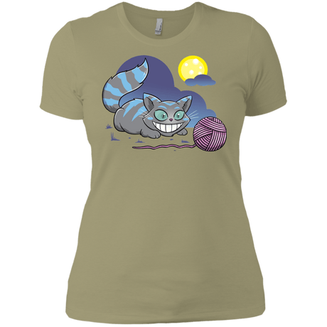 T-Shirts Light Olive / X-Small Magic Cat Ball Women's Premium T-Shirt