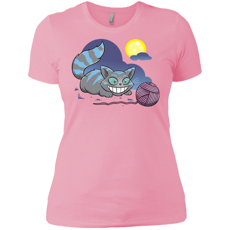 T-Shirts Light Pink / X-Small Magic Cat Ball Women's Premium T-Shirt