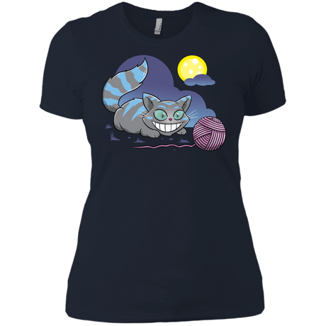 T-Shirts Midnight Navy / X-Small Magic Cat Ball Women's Premium T-Shirt
