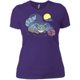 T-Shirts Purple Rush/ / X-Small Magic Cat Ball Women's Premium T-Shirt