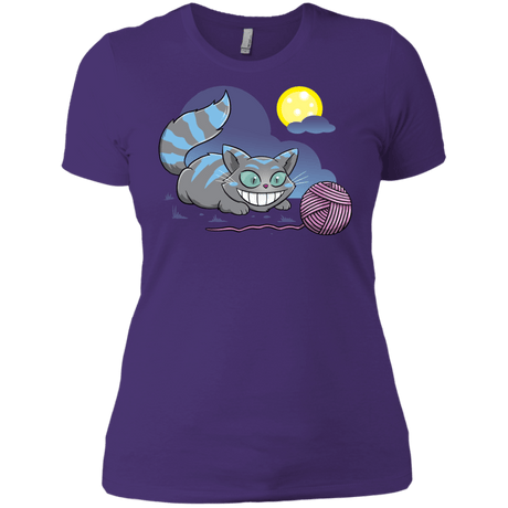 T-Shirts Purple Rush/ / X-Small Magic Cat Ball Women's Premium T-Shirt