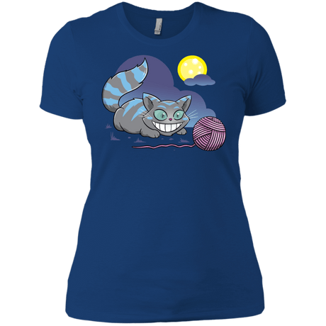 T-Shirts Royal / X-Small Magic Cat Ball Women's Premium T-Shirt