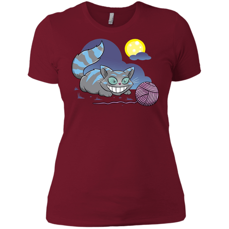 T-Shirts Scarlet / X-Small Magic Cat Ball Women's Premium T-Shirt