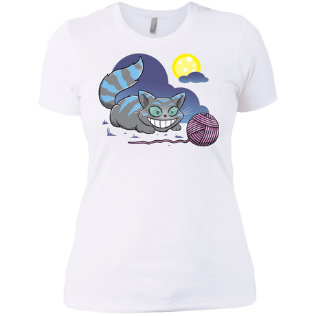 T-Shirts White / X-Small Magic Cat Ball Women's Premium T-Shirt