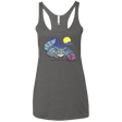 T-Shirts Premium Heather / X-Small Magic Cat Ball Women's Triblend Racerback Tank