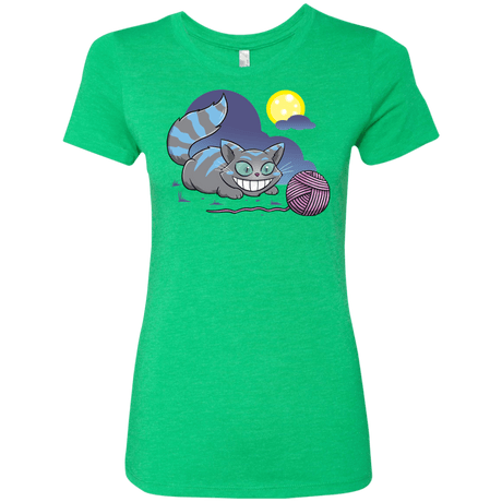 T-Shirts Envy / S Magic Cat Ball Women's Triblend T-Shirt