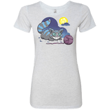 T-Shirts Heather White / S Magic Cat Ball Women's Triblend T-Shirt