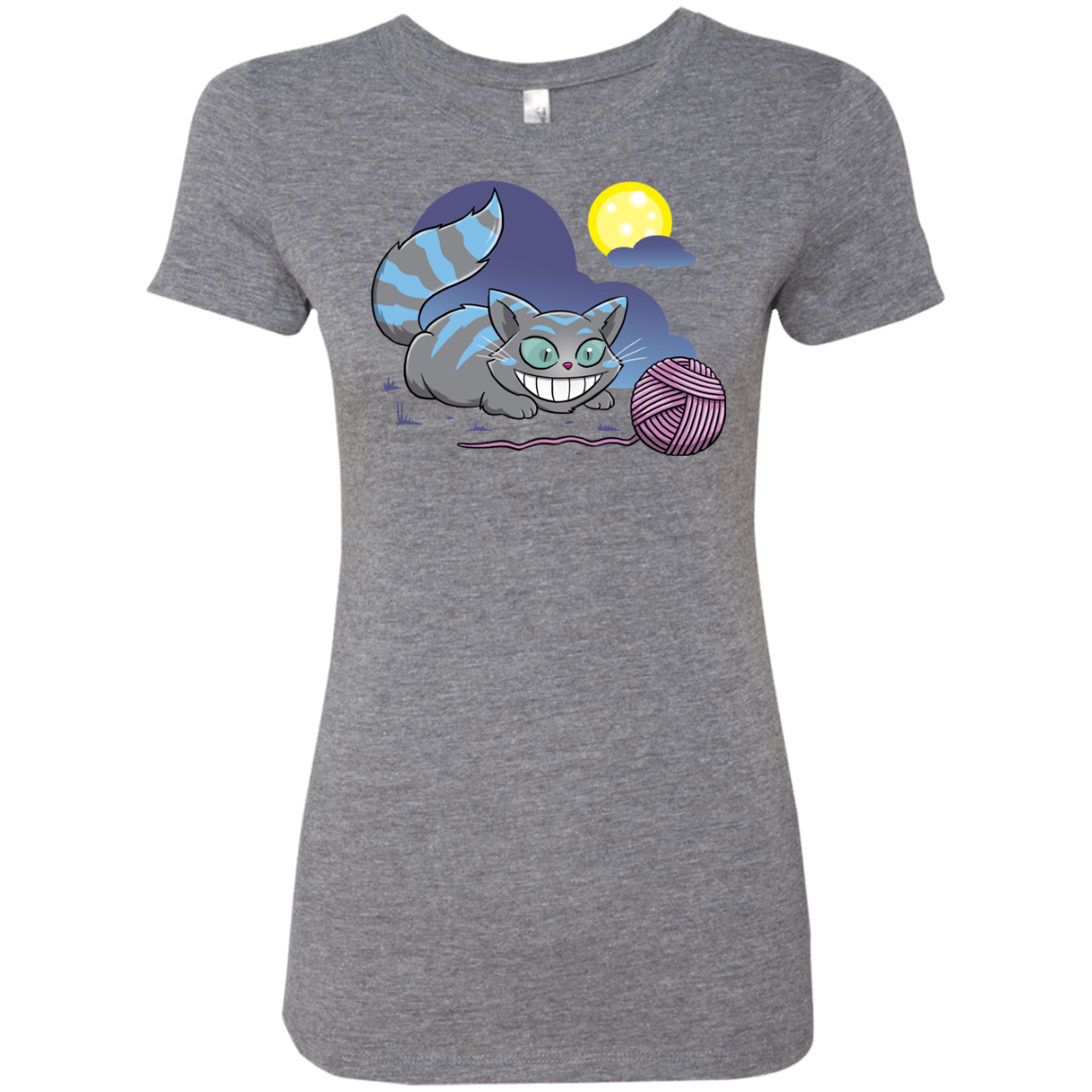 T-Shirts Premium Heather / S Magic Cat Ball Women's Triblend T-Shirt