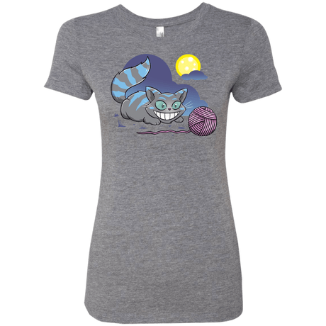 T-Shirts Premium Heather / S Magic Cat Ball Women's Triblend T-Shirt
