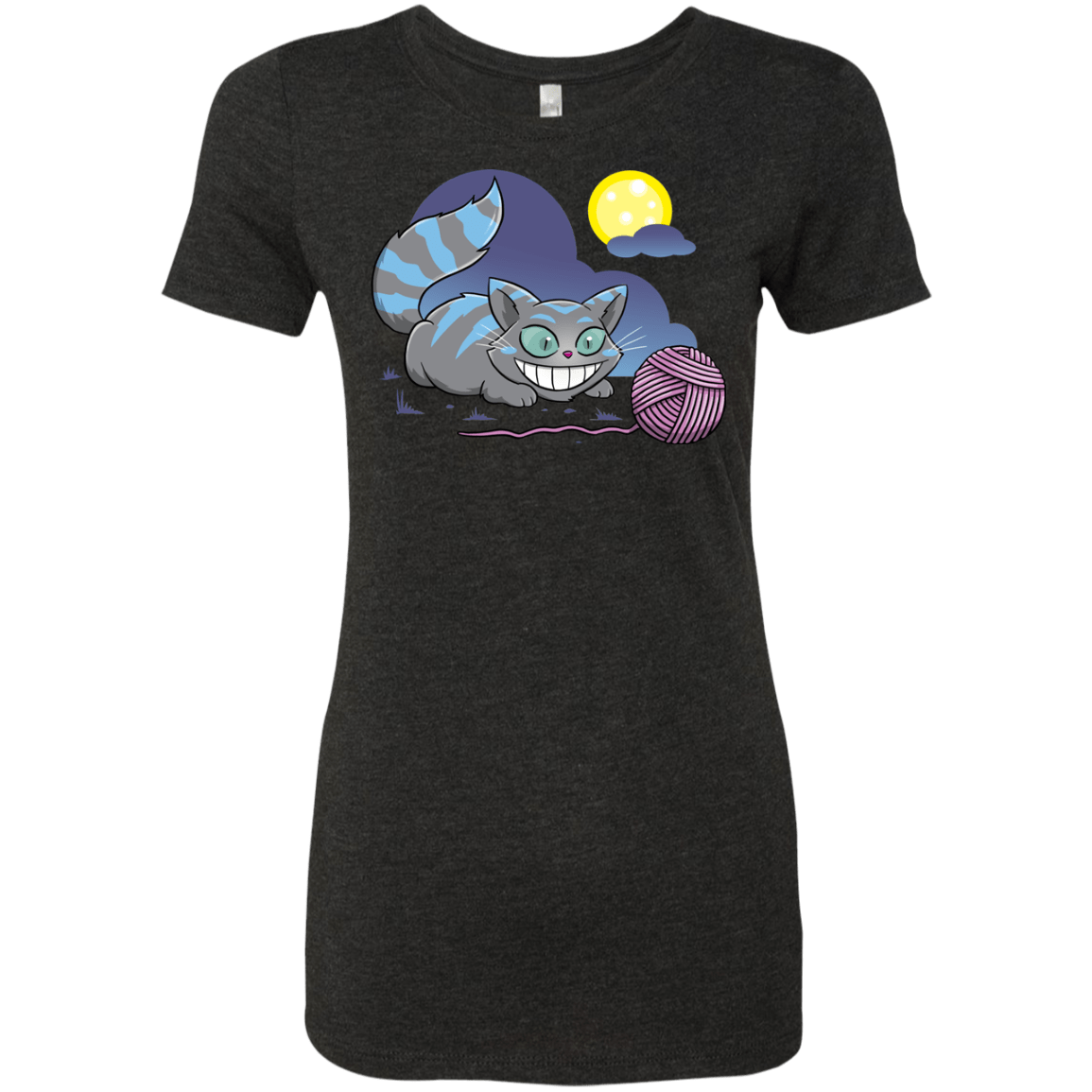 T-Shirts Vintage Black / S Magic Cat Ball Women's Triblend T-Shirt
