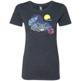 T-Shirts Vintage Navy / S Magic Cat Ball Women's Triblend T-Shirt