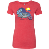 T-Shirts Vintage Red / S Magic Cat Ball Women's Triblend T-Shirt