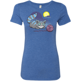 T-Shirts Vintage Royal / S Magic Cat Ball Women's Triblend T-Shirt