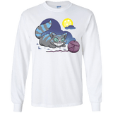 T-Shirts White / YS Magic Cat Ball Youth Long Sleeve T-Shirt