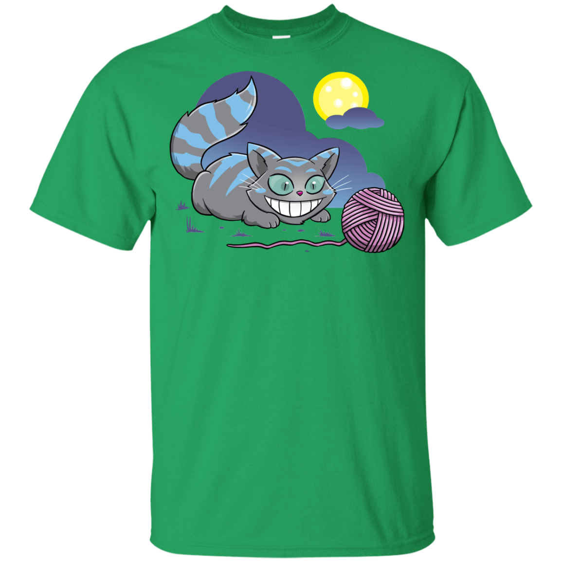 T-Shirts Irish Green / YXS Magic Cat Ball Youth T-Shirt