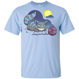 T-Shirts Light Blue / YXS Magic Cat Ball Youth T-Shirt