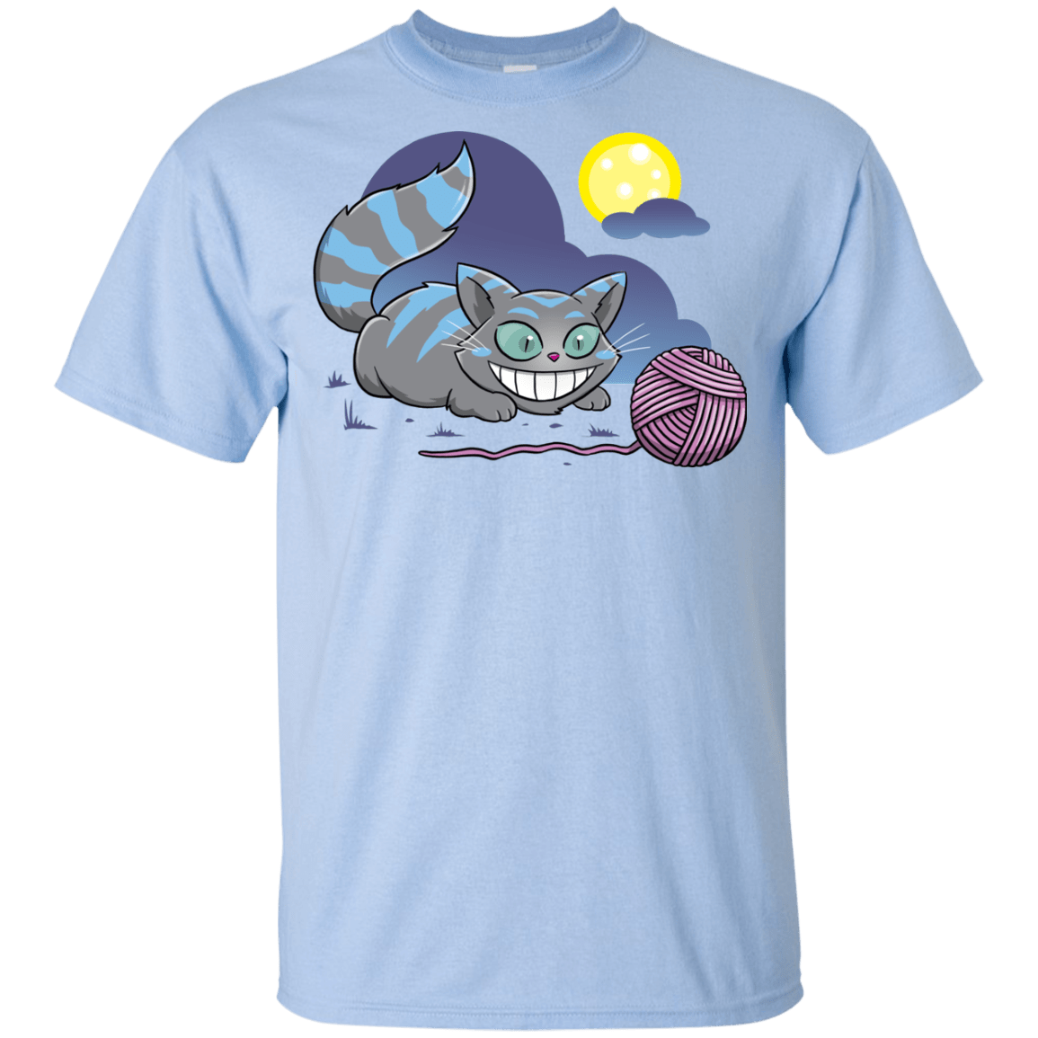 T-Shirts Light Blue / YXS Magic Cat Ball Youth T-Shirt