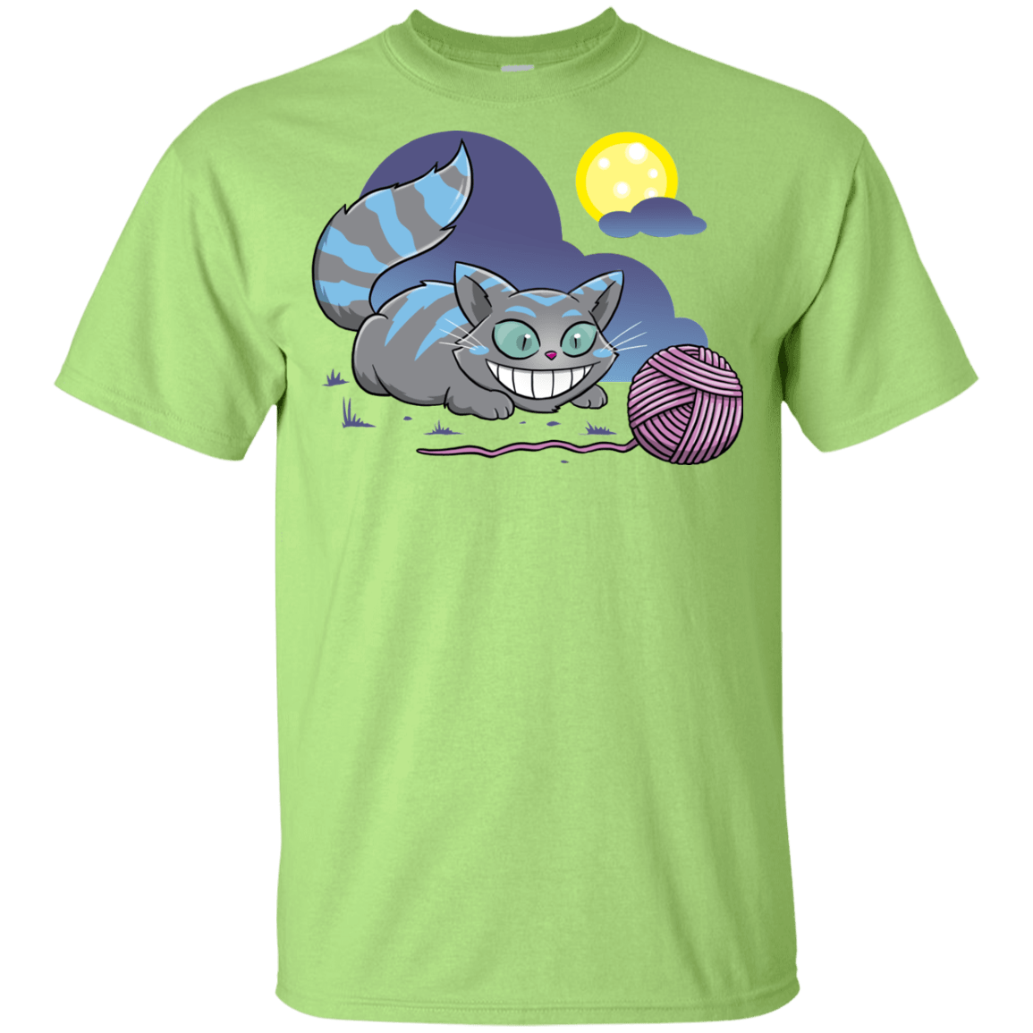 T-Shirts Mint Green / YXS Magic Cat Ball Youth T-Shirt