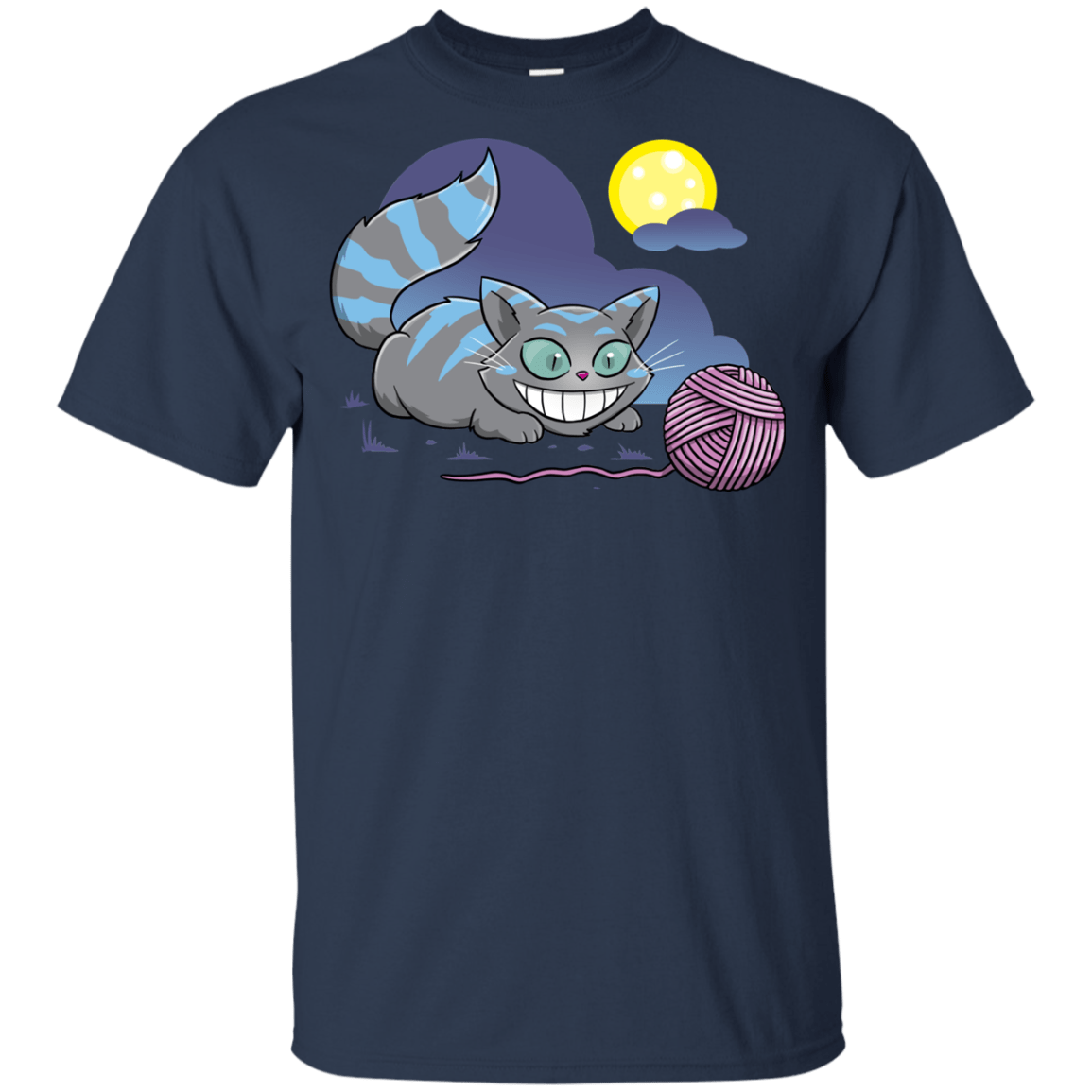 T-Shirts Navy / YXS Magic Cat Ball Youth T-Shirt