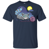 T-Shirts Navy / YXS Magic Cat Ball Youth T-Shirt