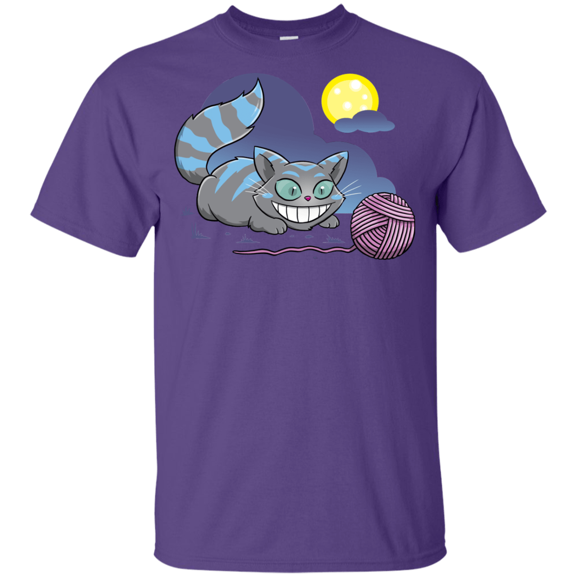 T-Shirts Purple / YXS Magic Cat Ball Youth T-Shirt