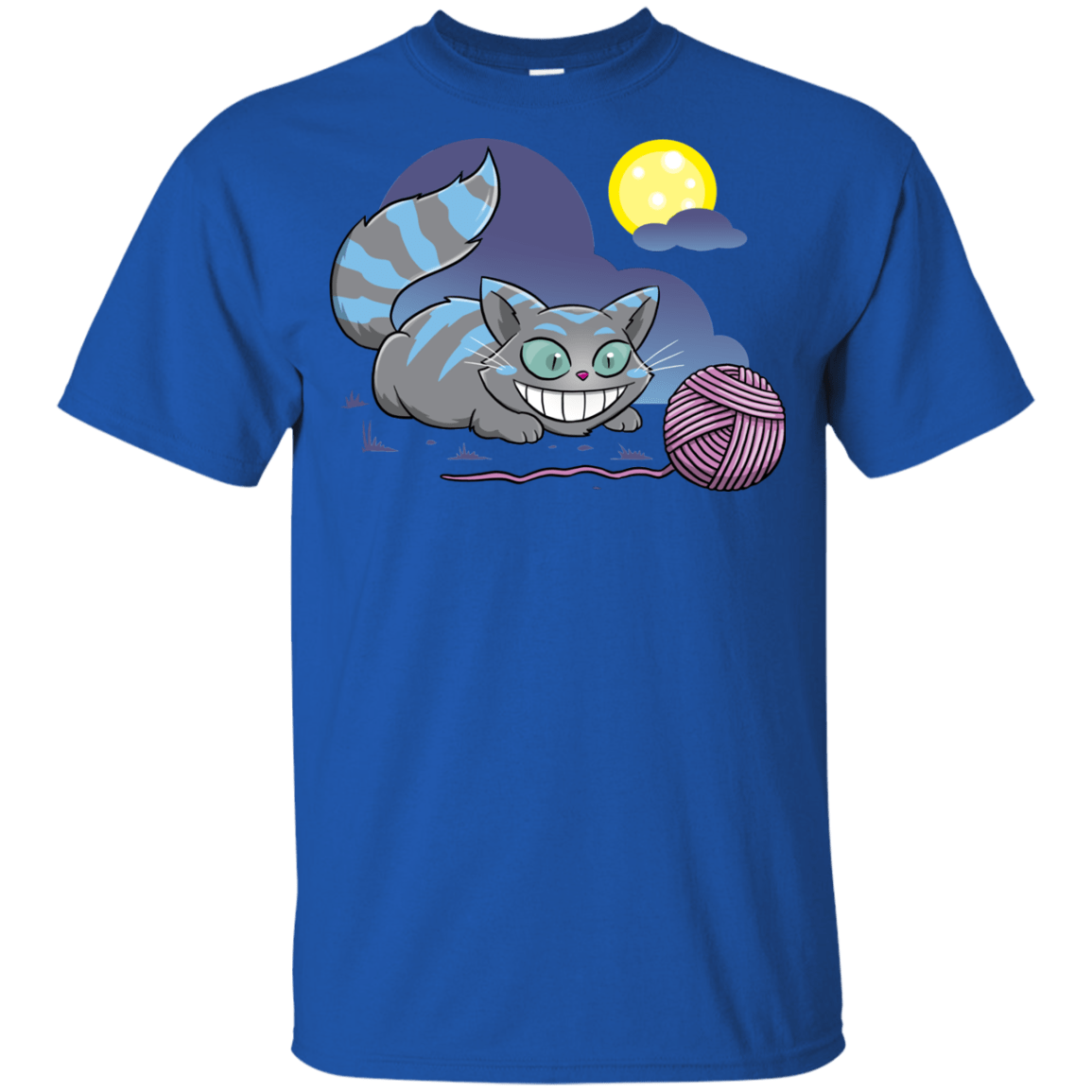 T-Shirts Royal / YXS Magic Cat Ball Youth T-Shirt