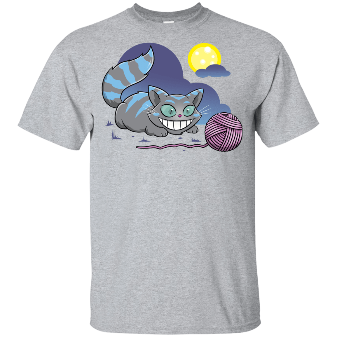 T-Shirts Sport Grey / YXS Magic Cat Ball Youth T-Shirt