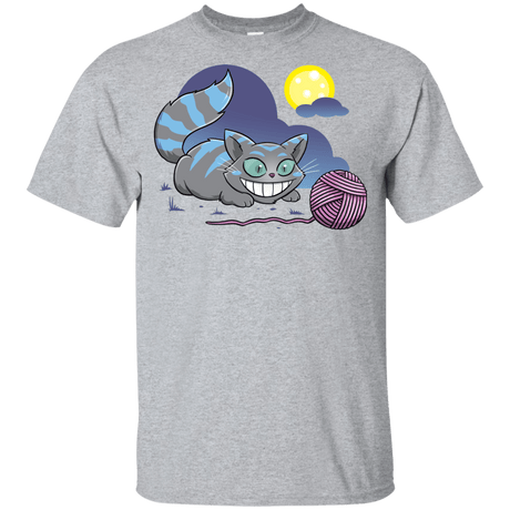 T-Shirts Sport Grey / YXS Magic Cat Ball Youth T-Shirt