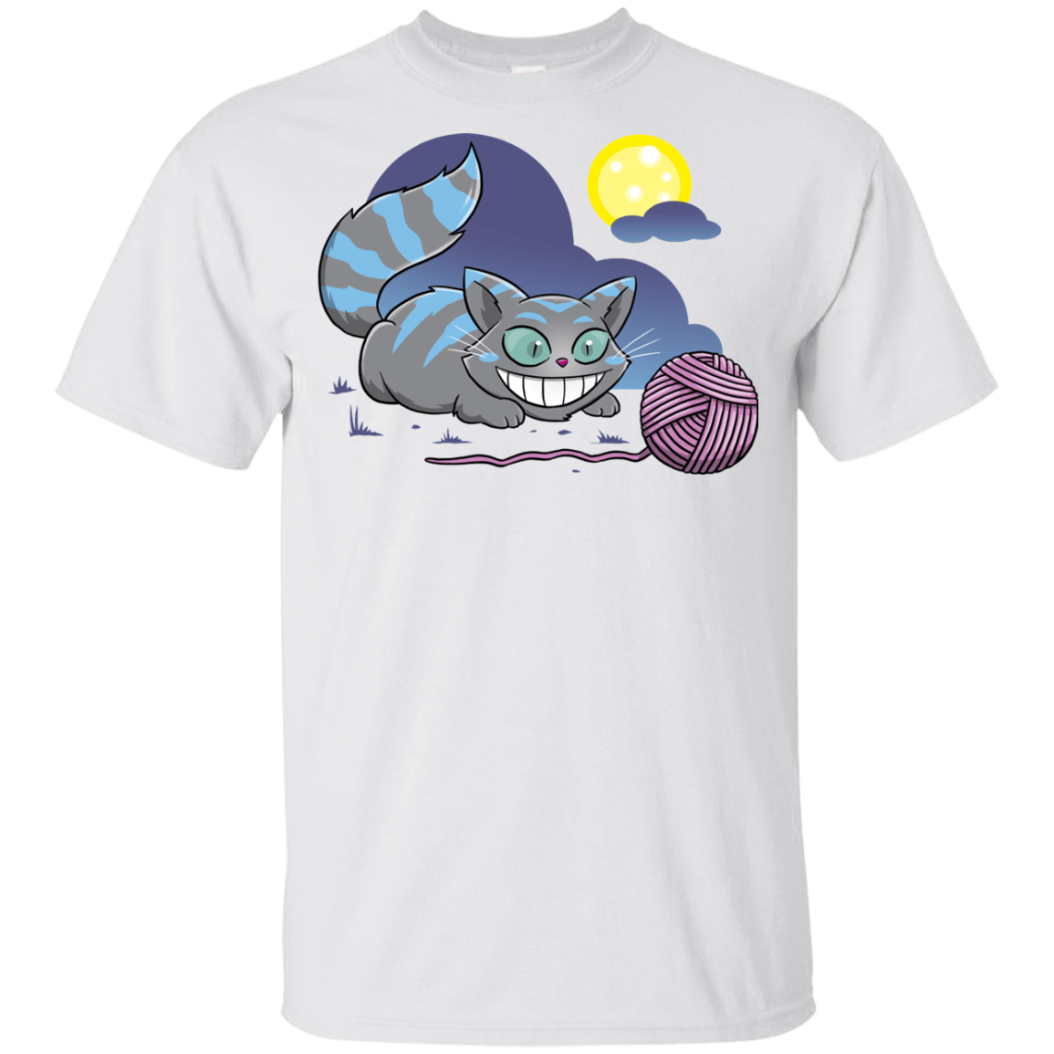 T-Shirts White / YXS Magic Cat Ball Youth T-Shirt