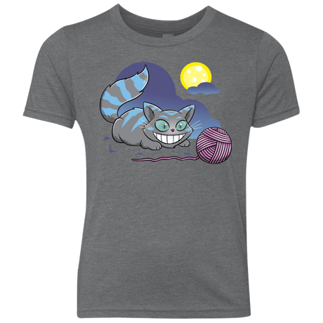 T-Shirts Premium Heather / YXS Magic Cat Ball Youth Triblend T-Shirt