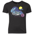 T-Shirts Vintage Black / YXS Magic Cat Ball Youth Triblend T-Shirt