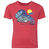 T-Shirts Vintage Red / YXS Magic Cat Ball Youth Triblend T-Shirt