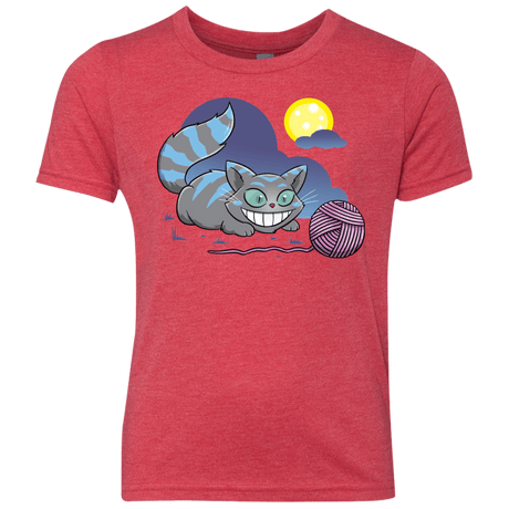 T-Shirts Vintage Red / YXS Magic Cat Ball Youth Triblend T-Shirt