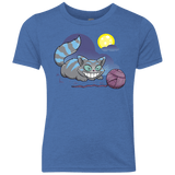 T-Shirts Vintage Royal / YXS Magic Cat Ball Youth Triblend T-Shirt