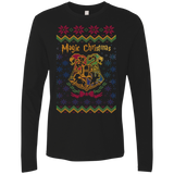 T-Shirts Black / Small Magic Christmas Men's Premium Long Sleeve